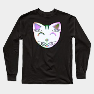 Happy Cat 10 Long Sleeve T-Shirt